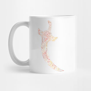 Zonai Dagger Geoglyph (Totk) Mug